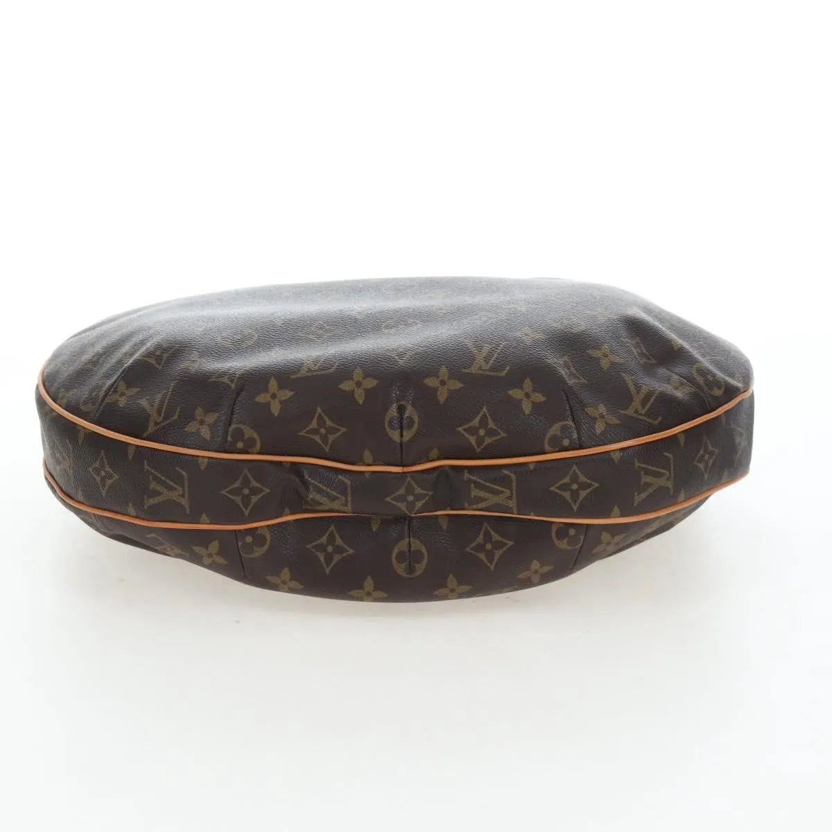 Louis Vuitton Croissant Monogram, Brown, Canvas, Shoulder Bag
