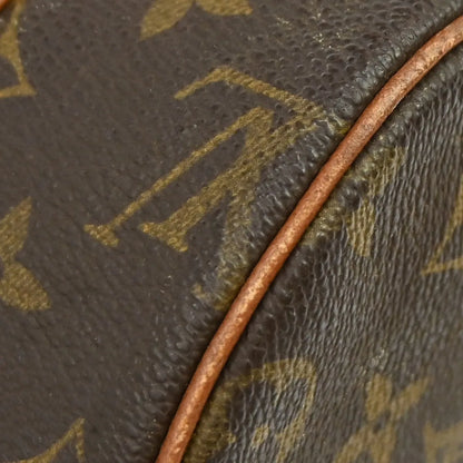 Louis Vuitton Papillon Monogram, Brown, Canvas, Handbag