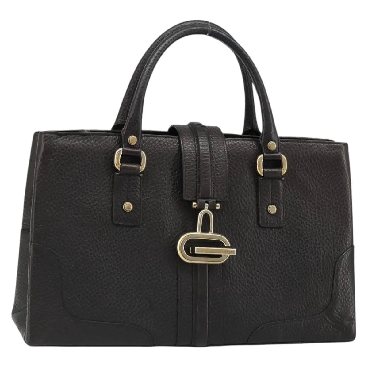 Gucci Vintage Leather, Multicolour, Leather, Handbag
