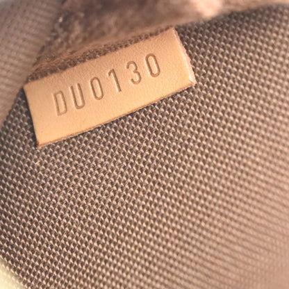 Louis Vuitton Mini pochette accessoires Canvas, Brown, Leather, Clutch