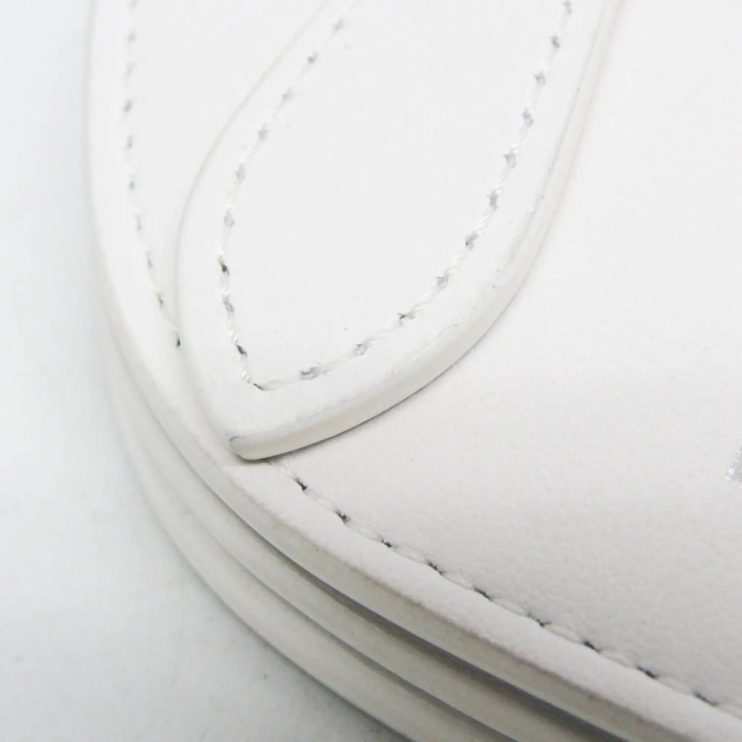 Burberry Olympia Flap Leather, White, Leather, Shoulder Bag
