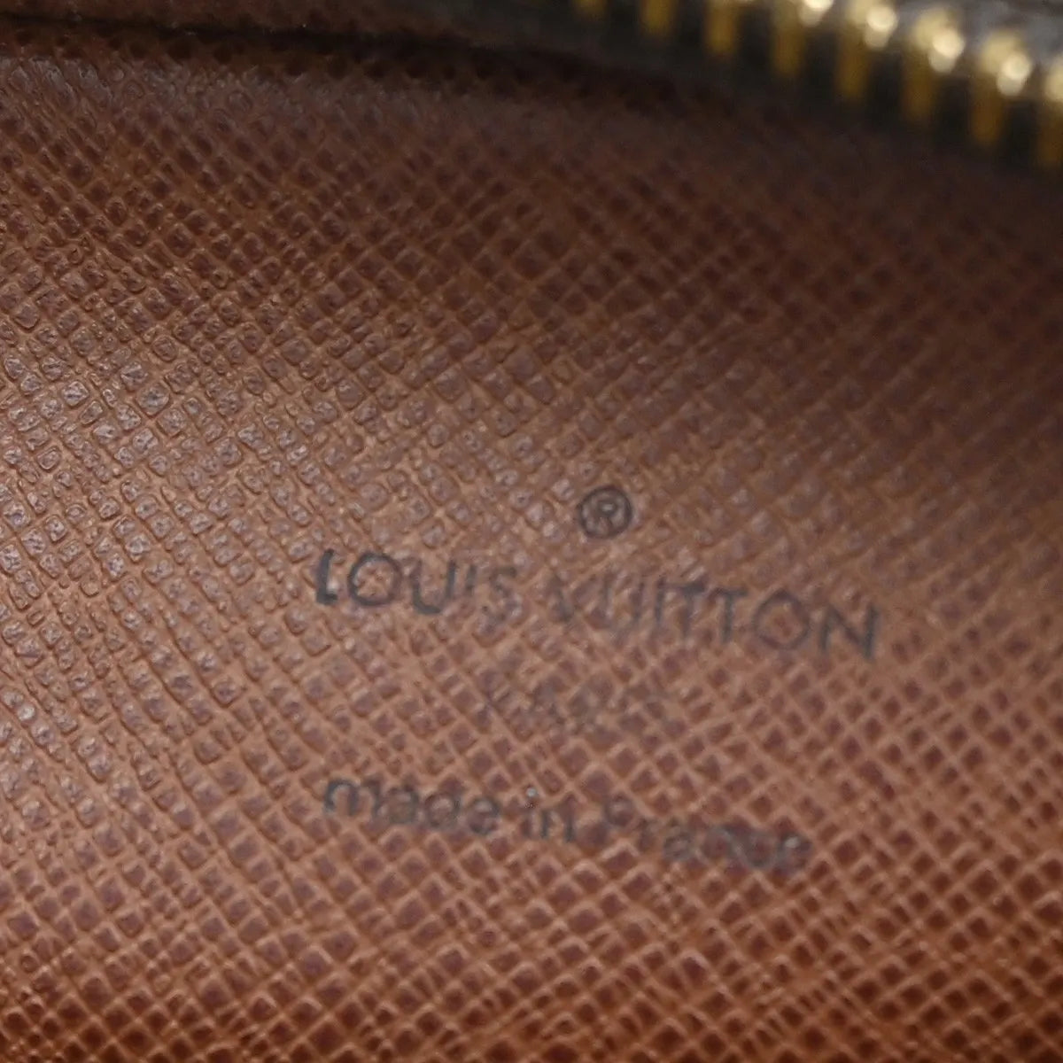 Louis Vuitton Amazone Monogram Canvas, Brown, Canvas, Shoulder Bag