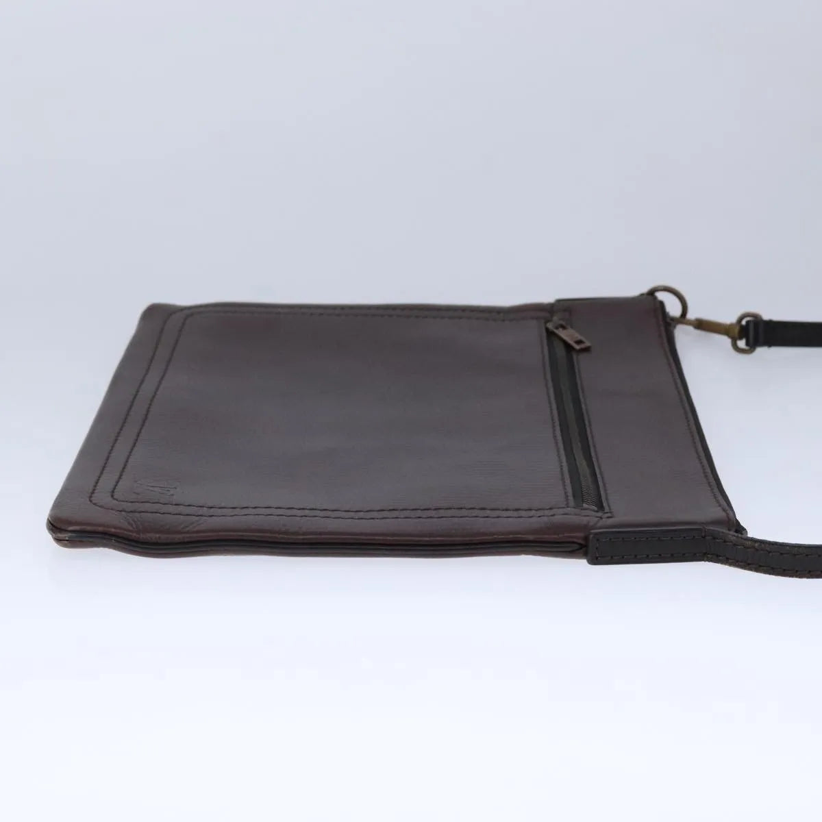 Louis Vuitton Shawnee Messenger Utah Leather, Brown, Leather, Shoulder Bag