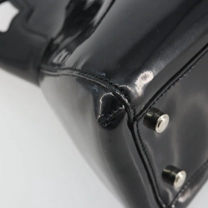 Cartier Marcello Patent leather, Black, Patent Leather, Handbag