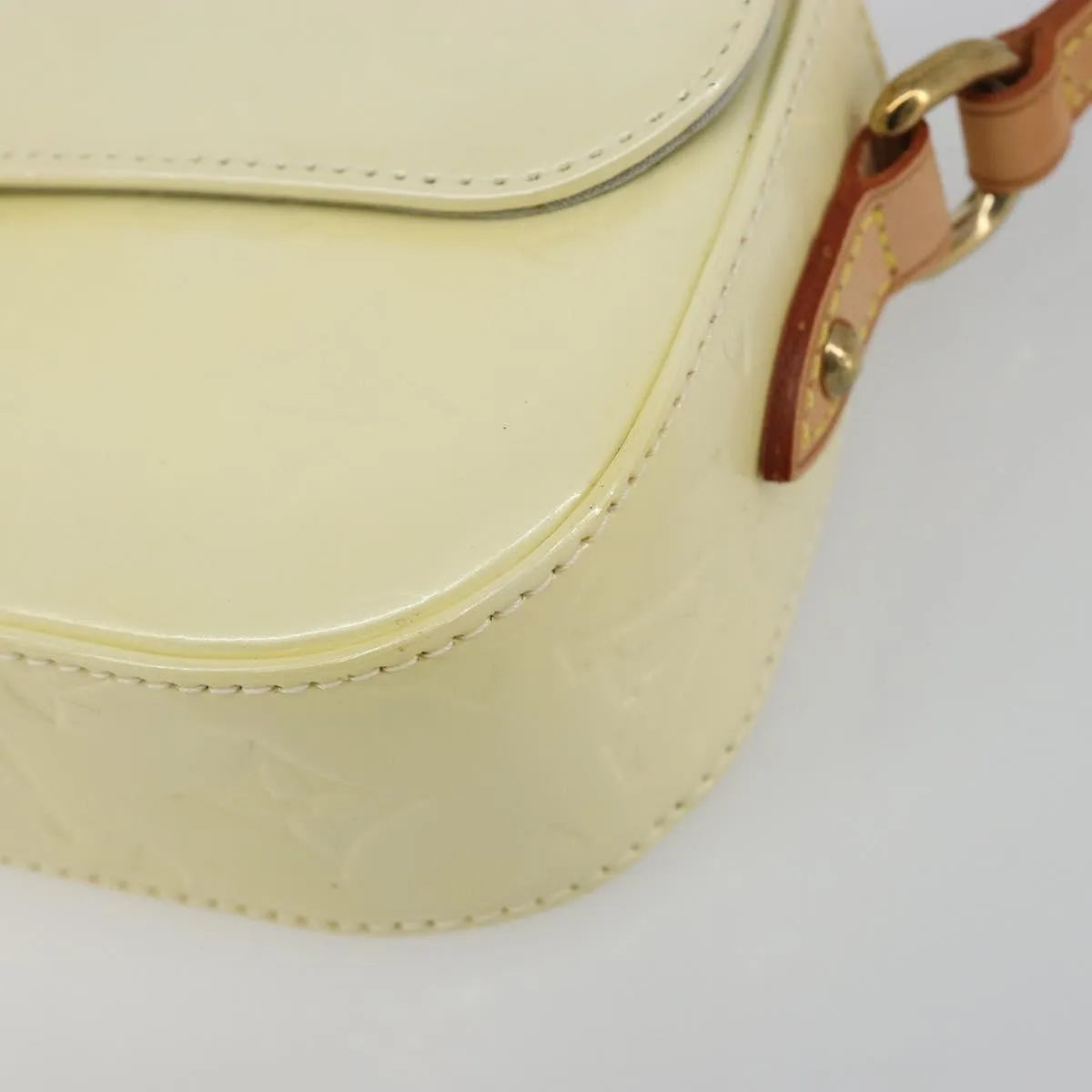 Louis Vuitton Malibu Street Monogram Patent leather, Beige, Patent Leather, Shoulder Bag