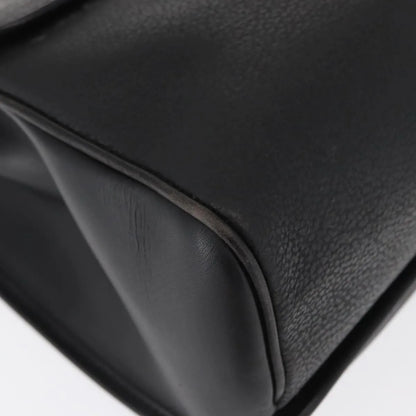 Gucci Vintage Leather, Black, Leather, Handbag