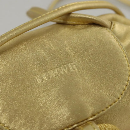 Loewe Vintage Leather, Gold, Leather, Shoulder Bag