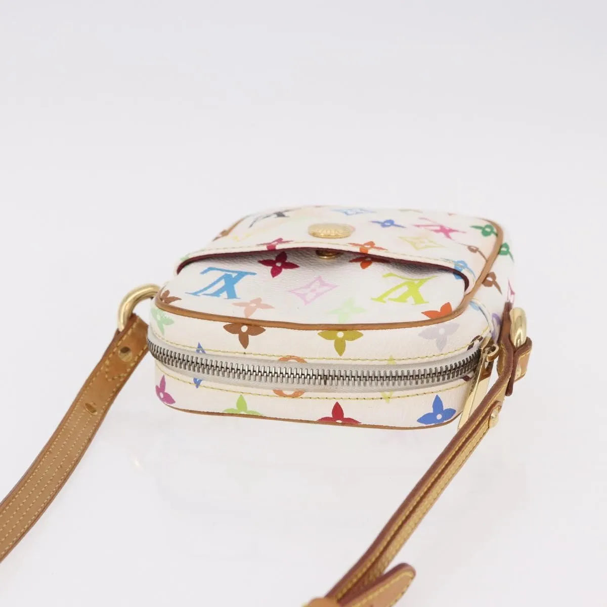 Louis Vuitton Rift Monogram Multicolor, White, Canvas, Shoulder Bag