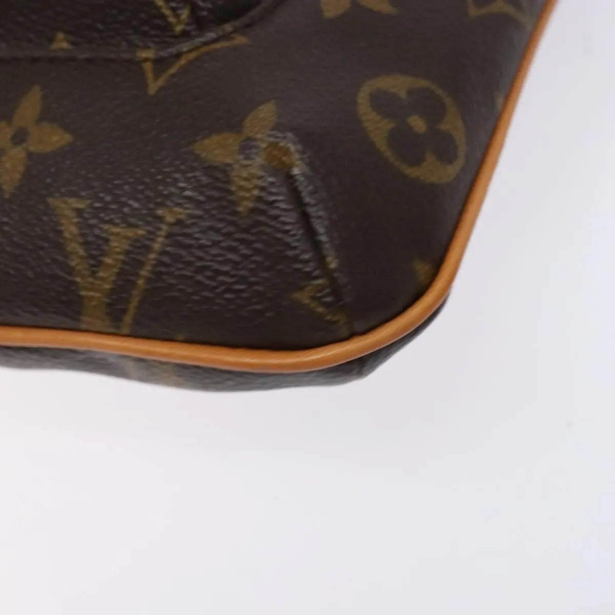 Louis Vuitton Partition Wristlet Clutch Monogram Canvas, Brown, Canvas, Clutch