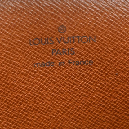 Louis Vuitton Amazone Monogram, Brown, Canvas, Shoulder Bag