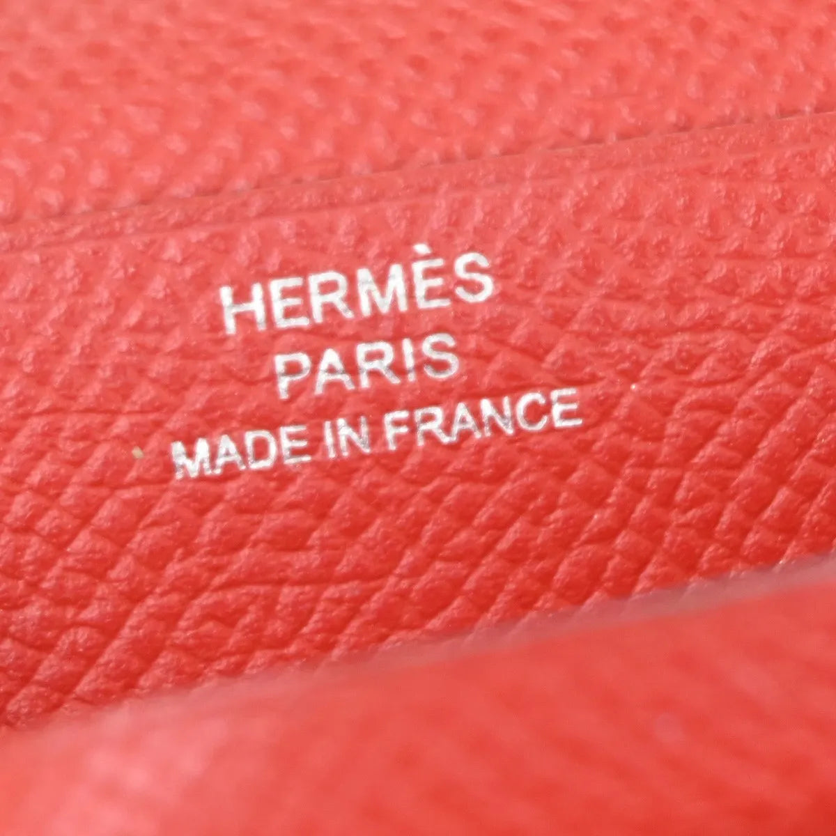 Hermes Bearn Epsom, Multicolour, Leather, Wallet