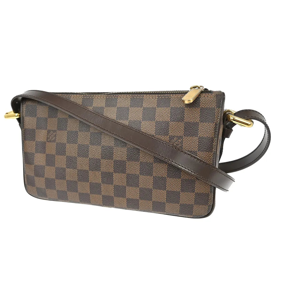 Louis Vuitton Ravello Damier Azur, Brown, Canvas, Shoulder Bag