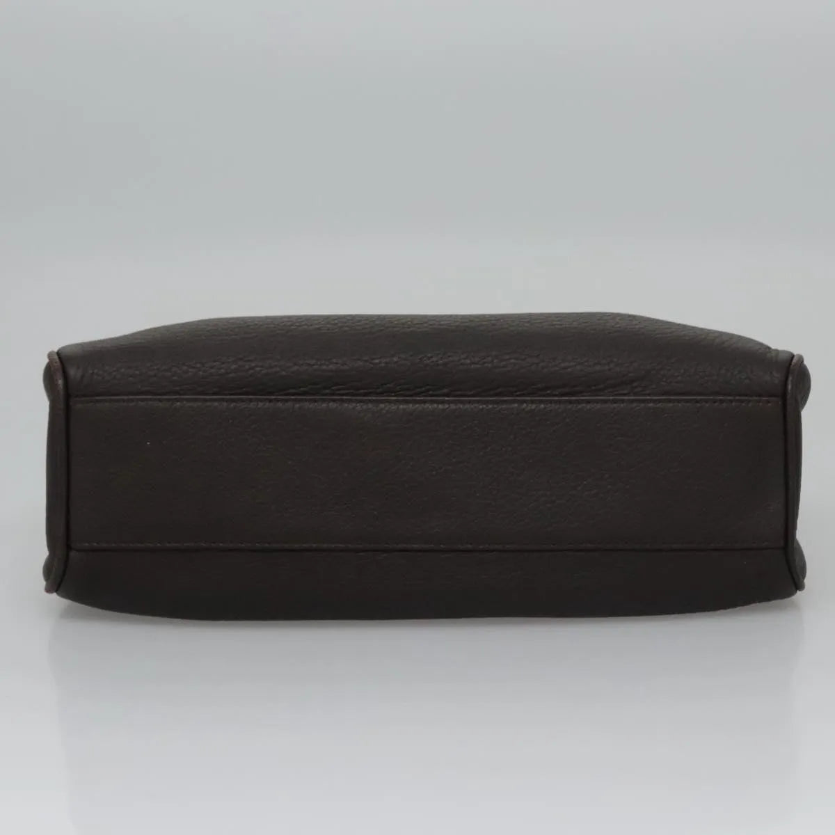 Bvlgari Handbag Leather, Brown, Leather, Handbag