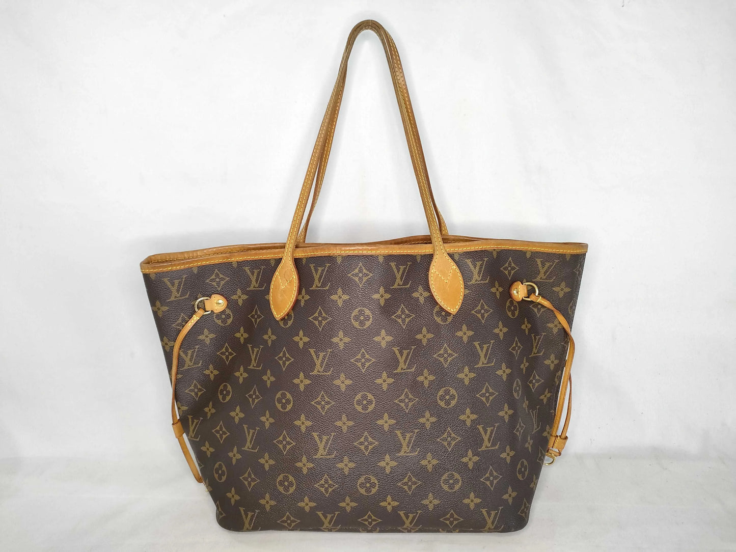 Louis Vuitton Neverfull Tote Monogram Canvas, Brown, Canvas, Tote Bag