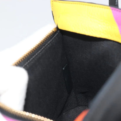Loewe T Messenger Leather, Multicolour, Leather, Shoulder Bag