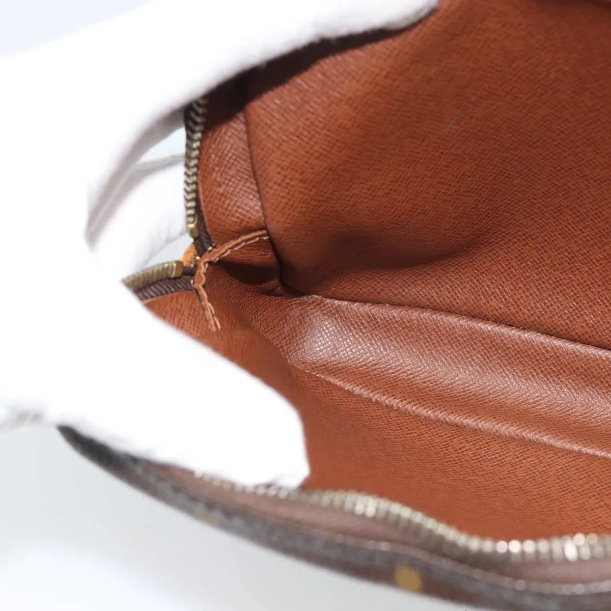 Louis Vuitton Pochette Marly Bandouliere Monogram Canvas, Brown, Canvas, Clutch