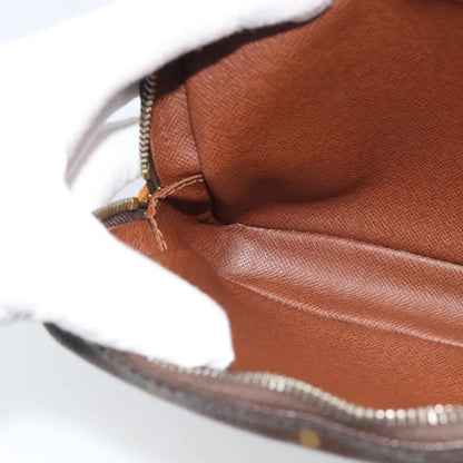 Louis Vuitton Pochette Marly Bandouliere Monogram Canvas, Brown, Canvas, Clutch