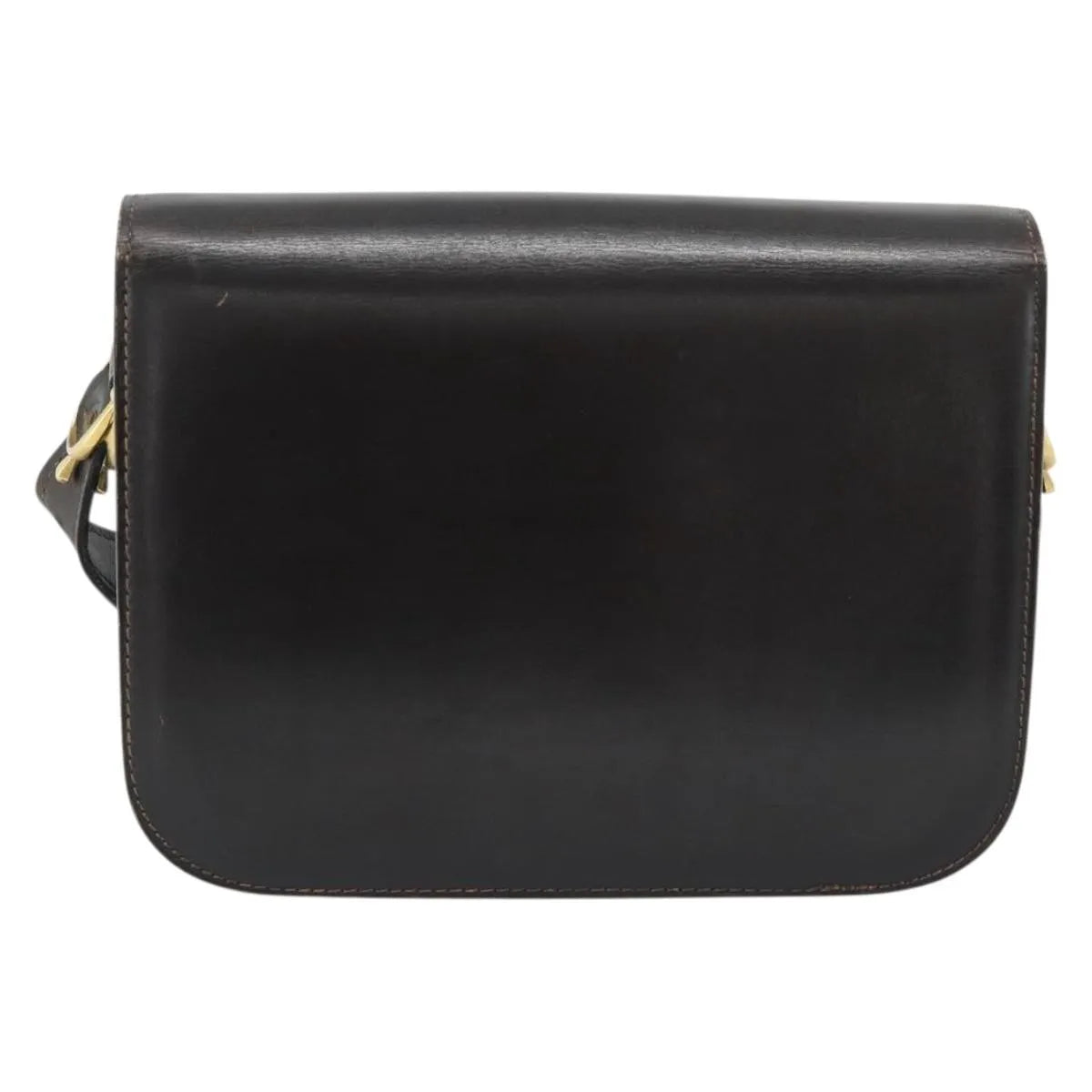 Celine Horse Carriage Leather, Brown, Leather, Shoulder Bag
