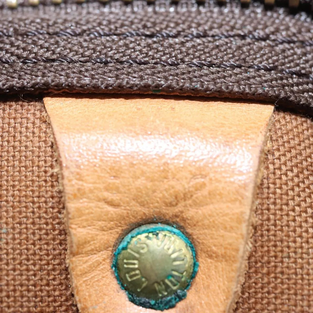 Louis Vuitton Keepall Monogram Canvas, Brown, Canvas, Travel Bag
