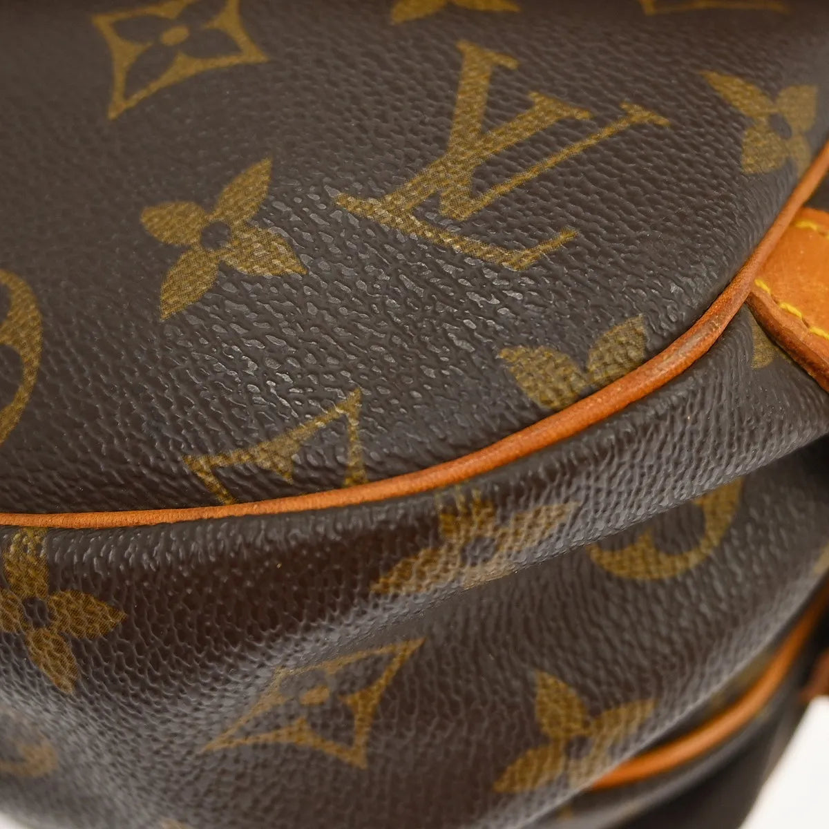 Louis Vuitton Saumur Monogram Canvas, Brown, Canvas, Shoulder Bag