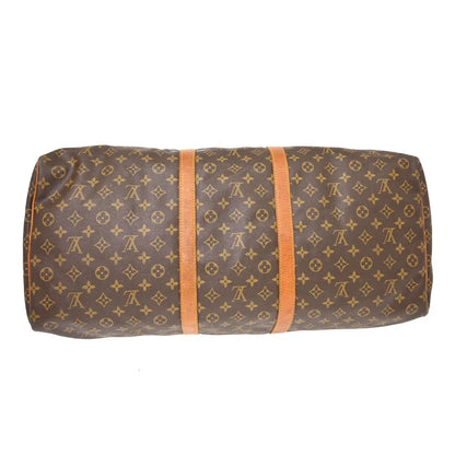 Louis Vuitton Keepall Monogram Canvas, Brown, Canvas, Travel Bag