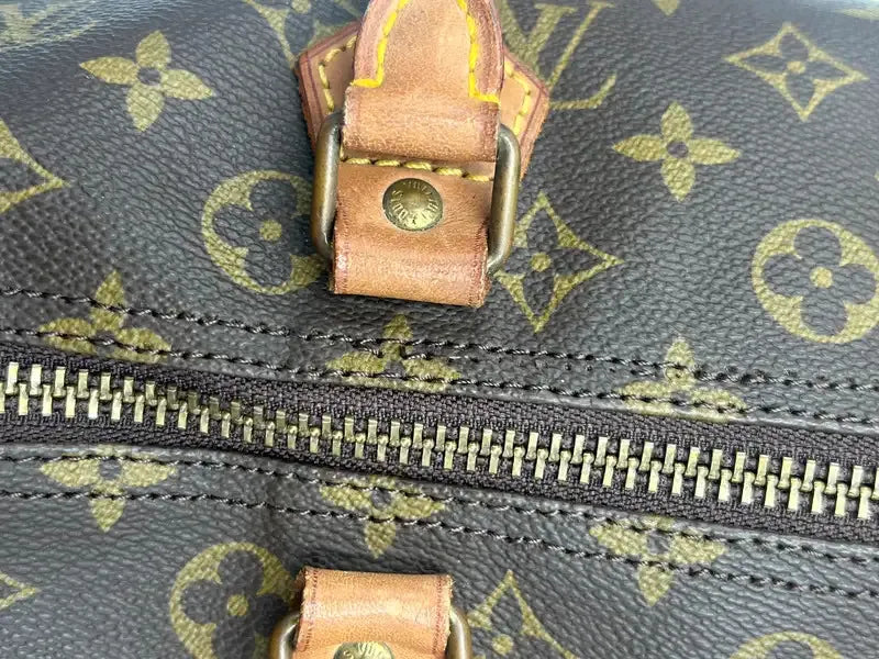 Louis Vuitton Speedy Monogram Canvas, Brown, Canvas, Handbag