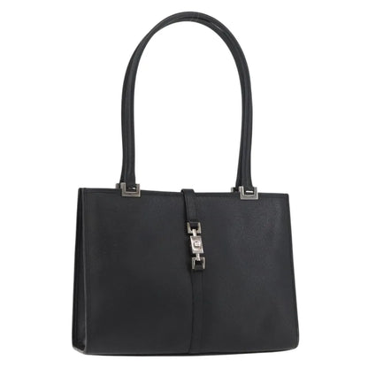 Gucci Jackie Tote Guccissima Leather, Black, Leather, Handbag