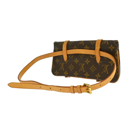 Louis Vuitton Marelle Waist Monogram Canvas, Brown, Canvas, Clutch