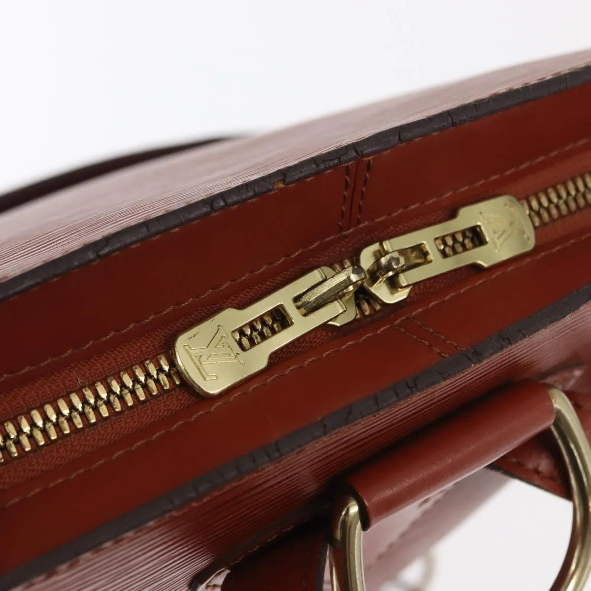 Louis Vuitton Gobelins Epi Leather, Brown, Leather, Backpack
