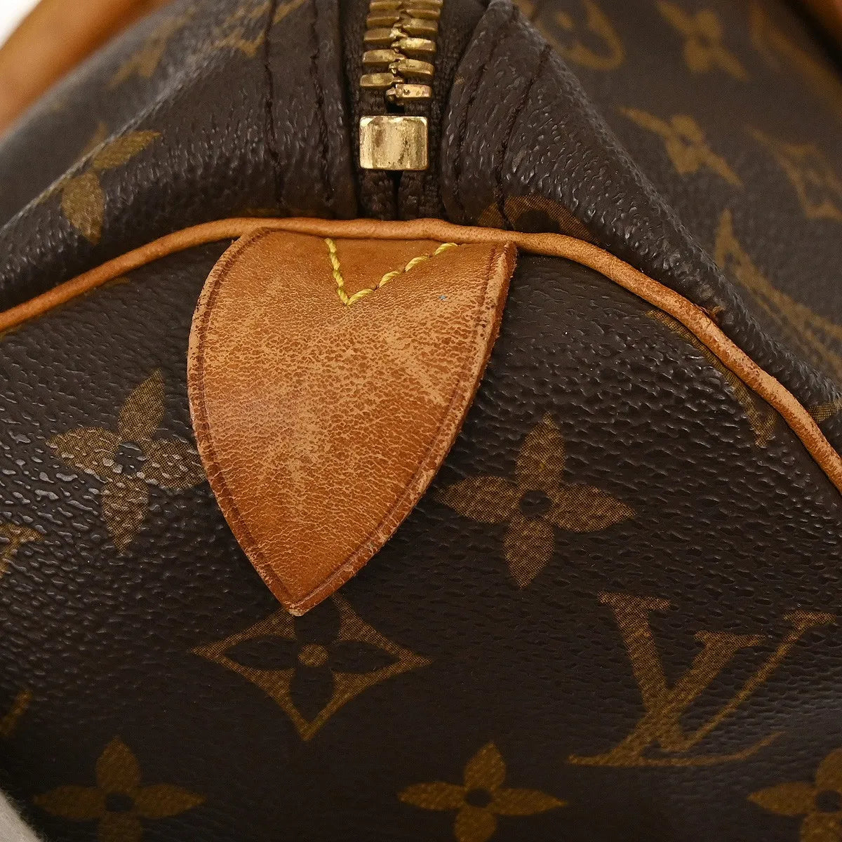 Louis Vuitton Keepall Monogram Canvas, Brown, Canvas, Travel Bag