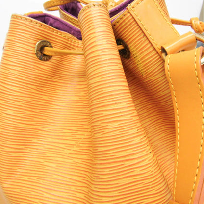 Louis Vuitton Petit Noe Epi Leather, Yellow, Leather, Shoulder Bag
