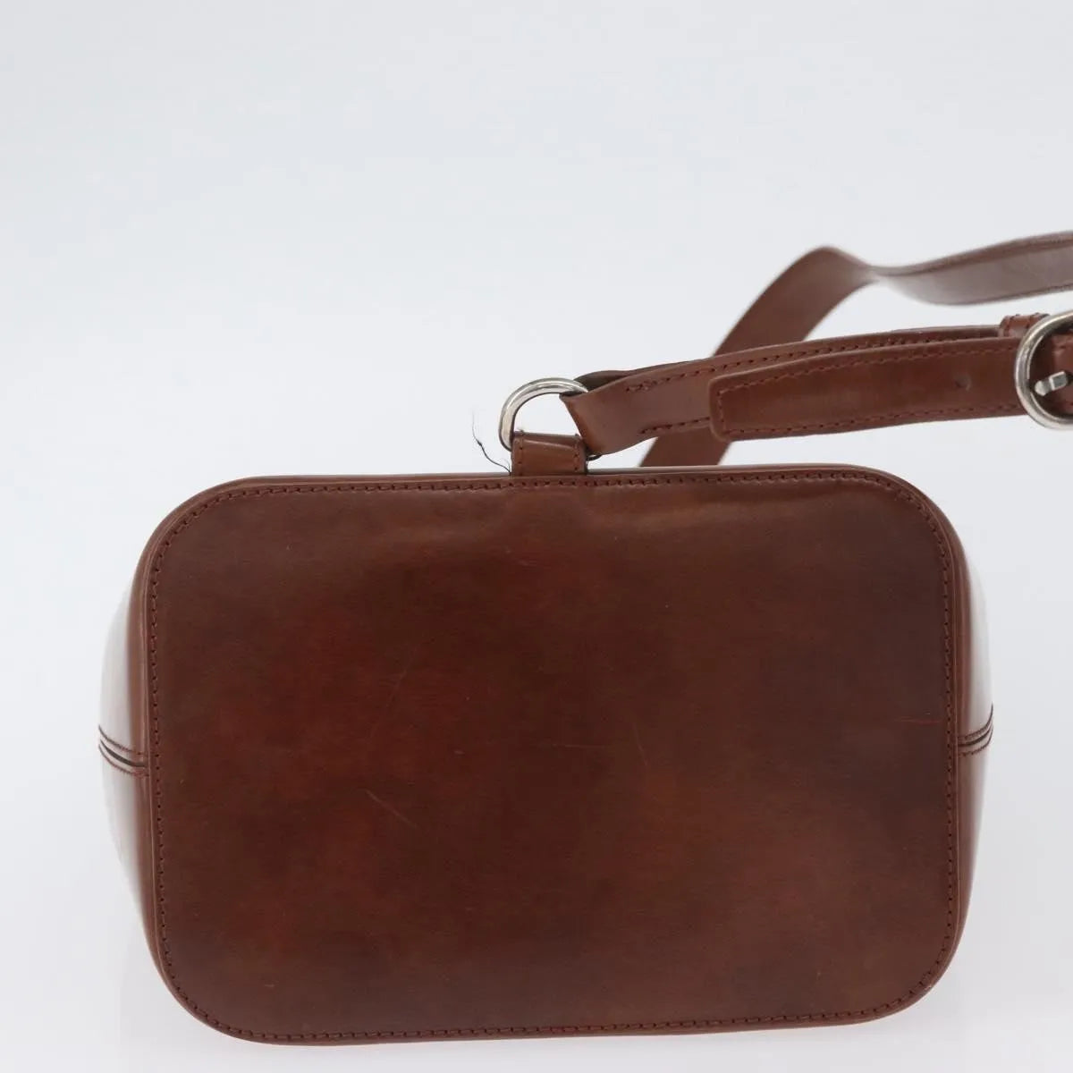 cartier Panthère Shoulder Patent leather, Brown, Leather, Shoulder Bag