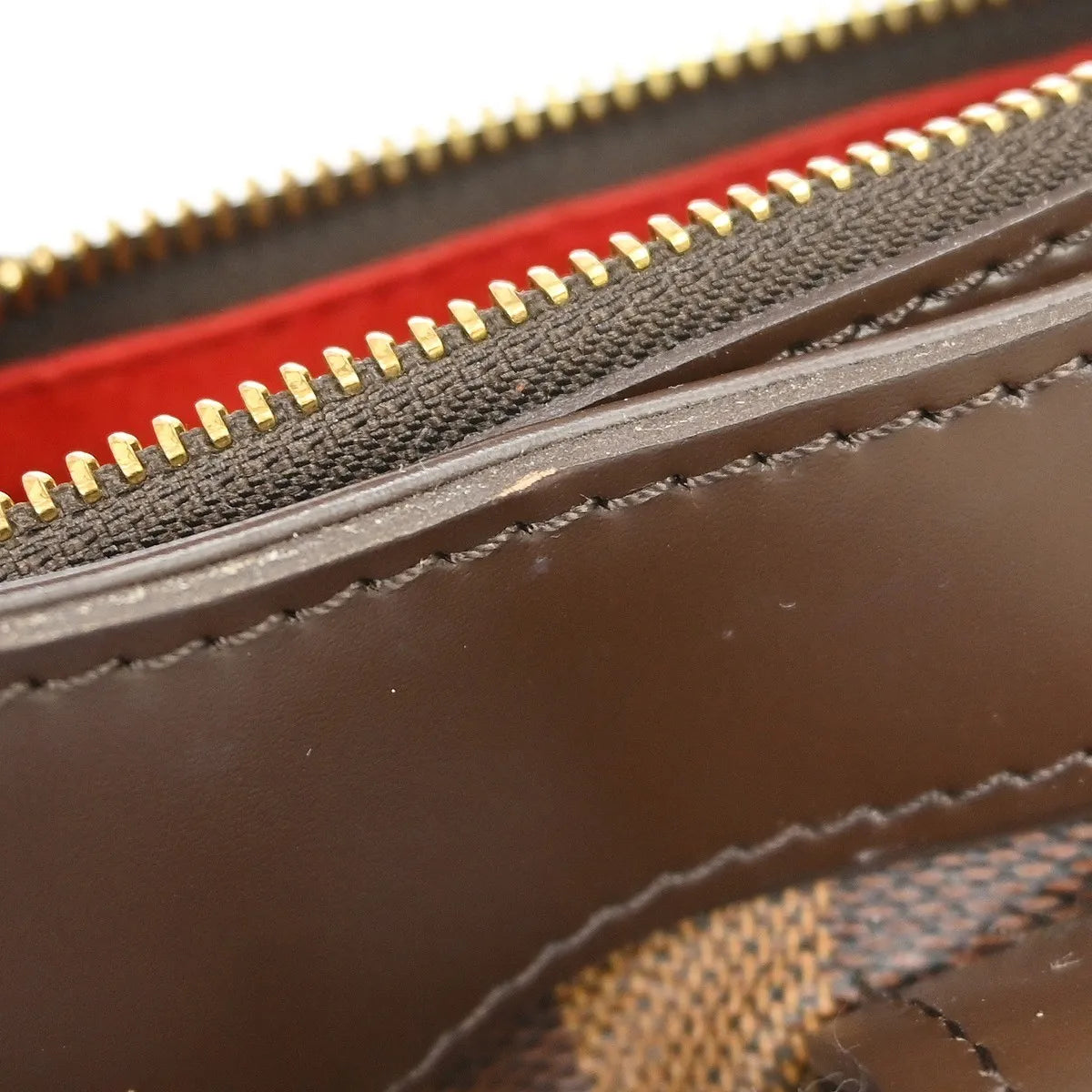 Louis Vuitton Sistina Damier, Brown, Canvas, Shoulder Bag