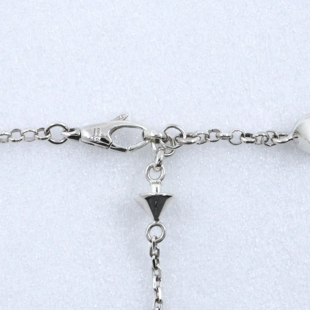 Gucci Bosco Sterling Silver and Enamel, Silver, Silver, Bracelet