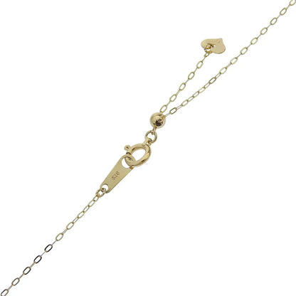 Tiffany & Co. T Smile Pendant 18K Yellow Gold with Diamonds, Gold, Yellow Gold, Necklace