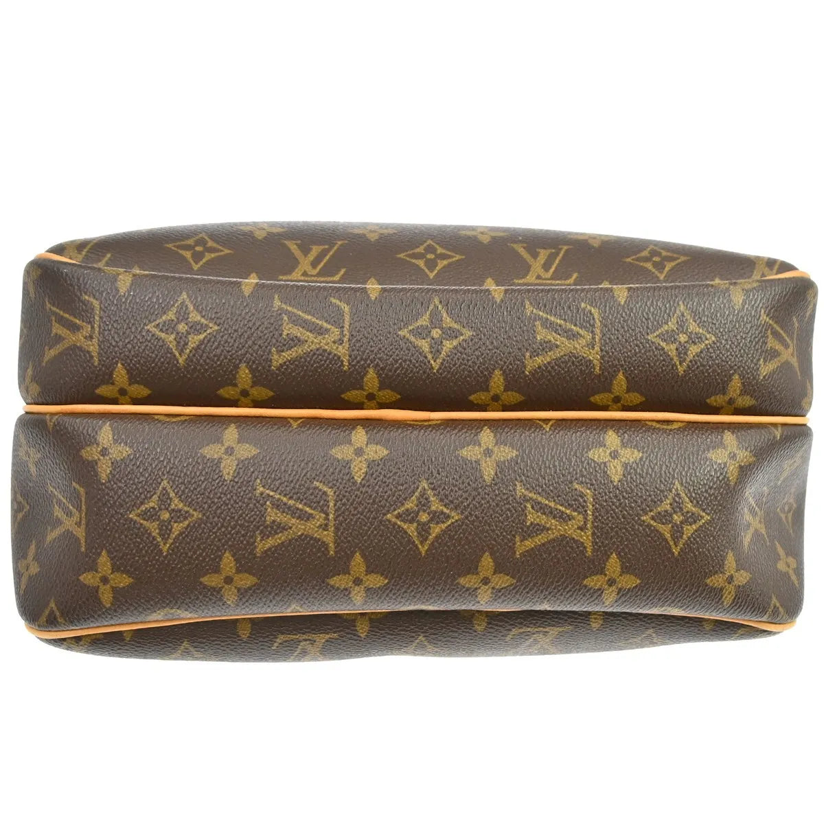 Louis Vuitton Reporter Monogram, Brown, Canvas, Shoulder Bag