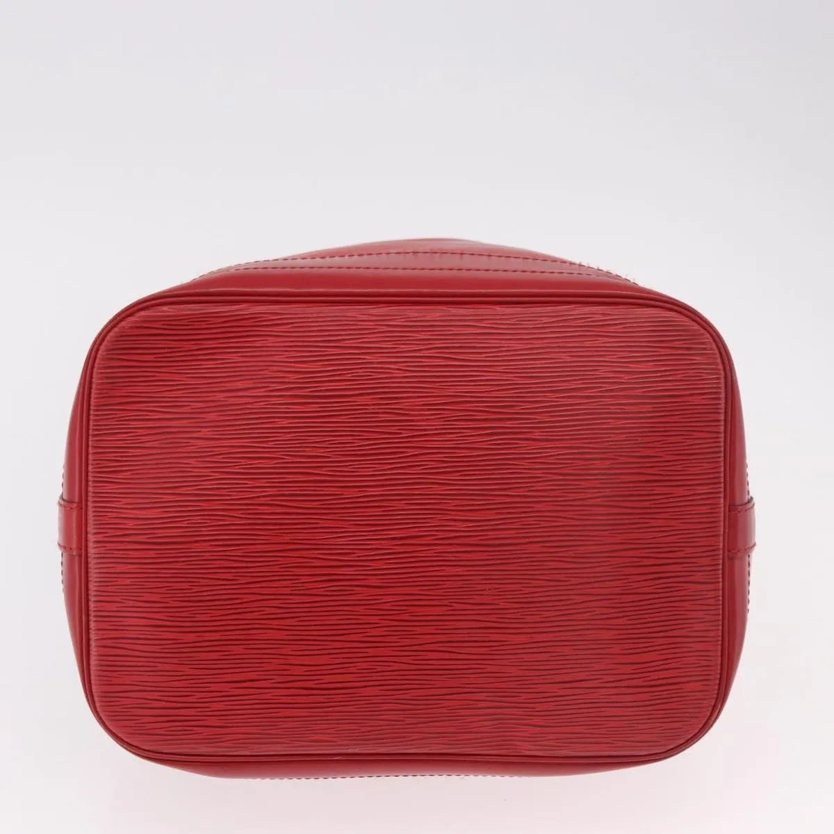 Louis Vuitton Noe Epi Leather, Red, Leather, Shoulder Bag