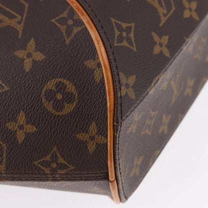 Louis Vuitton Ellipse Monogram, Brown, Canvas, Handbag