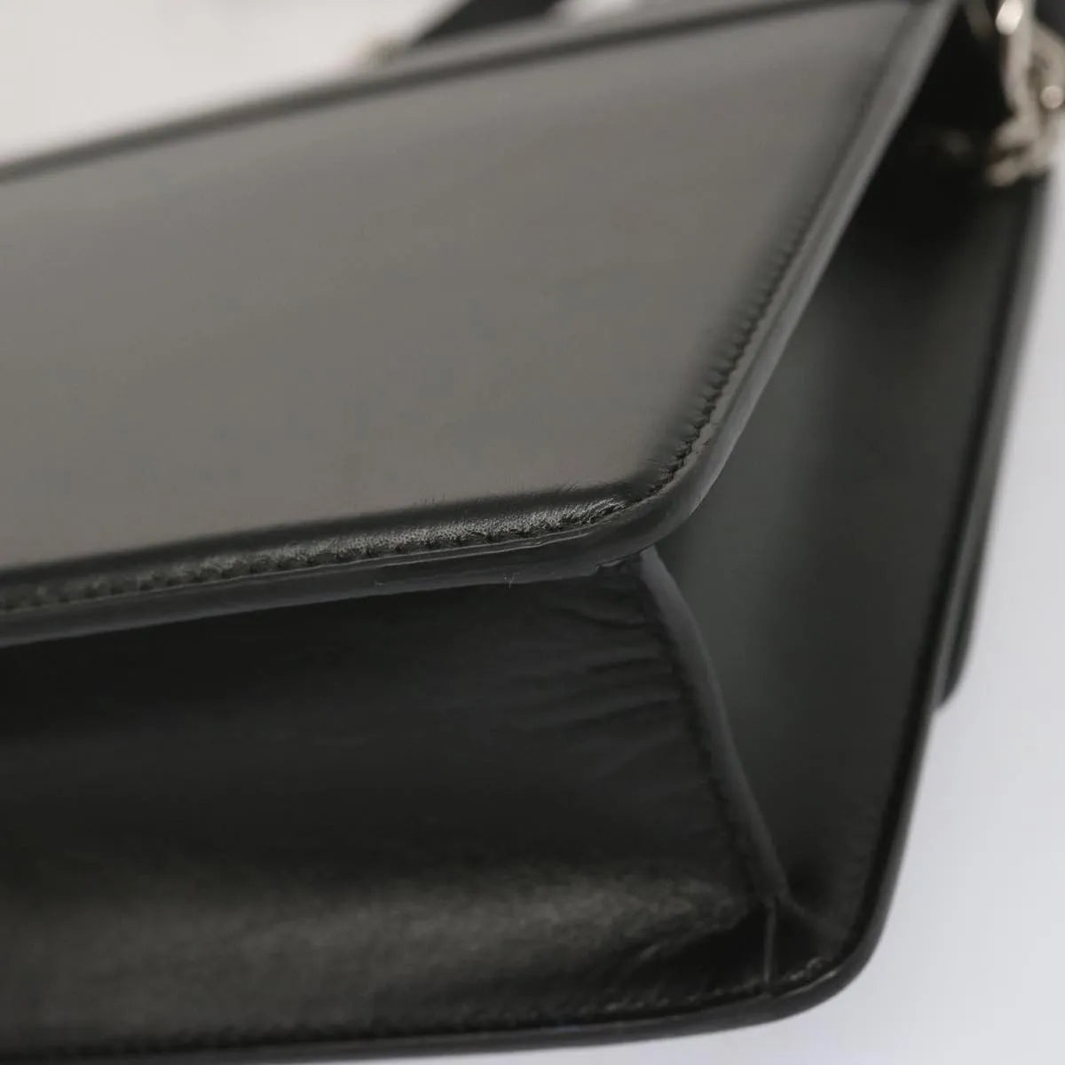 Givenchy 4G Shoulder Bag Leather, Black, Leather, Shoulder Bag