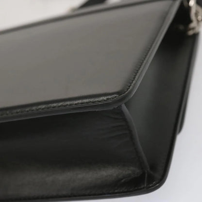 Givenchy 4G Shoulder Bag Leather, Black, Leather, Shoulder Bag