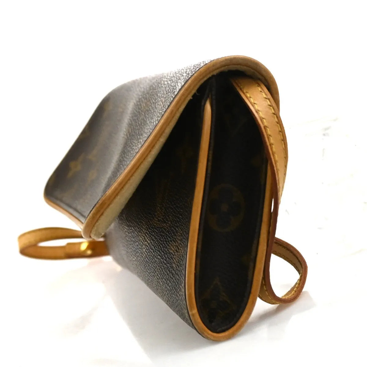 Louis Vuitton Twin Monogram Canvas, Brown, Canvas, Clutch