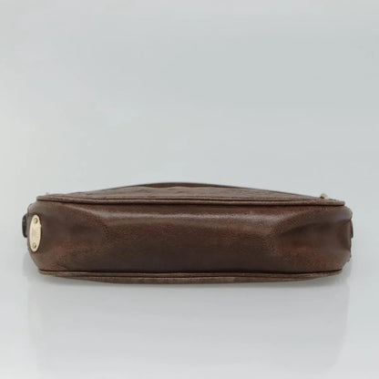 Celine Vintage Leather, Brown, Leather, Shoulder Bag