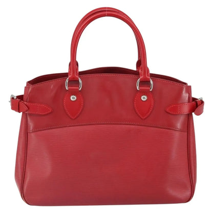 Louis Vuitton Passy Tote Epi Leather, Red, Leather, Handbag