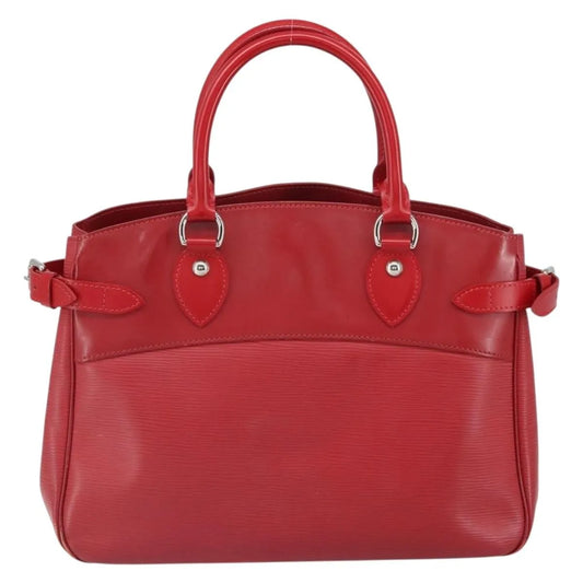 Louis Vuitton Passy Tote Epi Leather, Red, Leather, Handbag