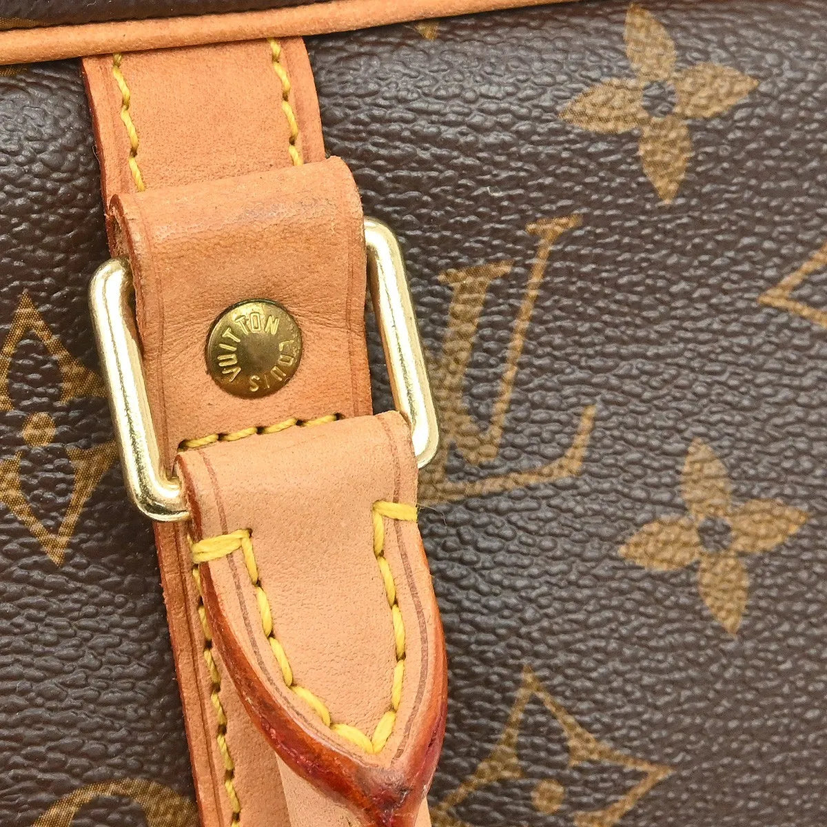 Louis Vuitton Porte-Documents Voyage Monogram Canvas, Brown, Canvas, Briefcase