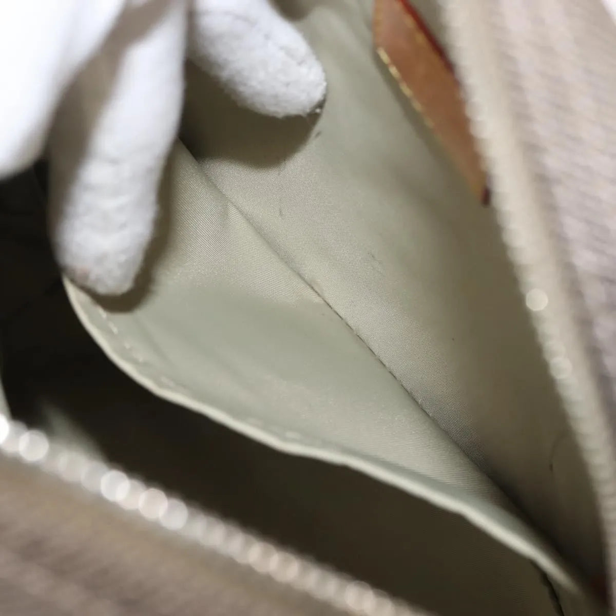 Louis Vuitton Citadin Messenger Damier Geant Canvas, Brown, Canvas, Shoulder Bag