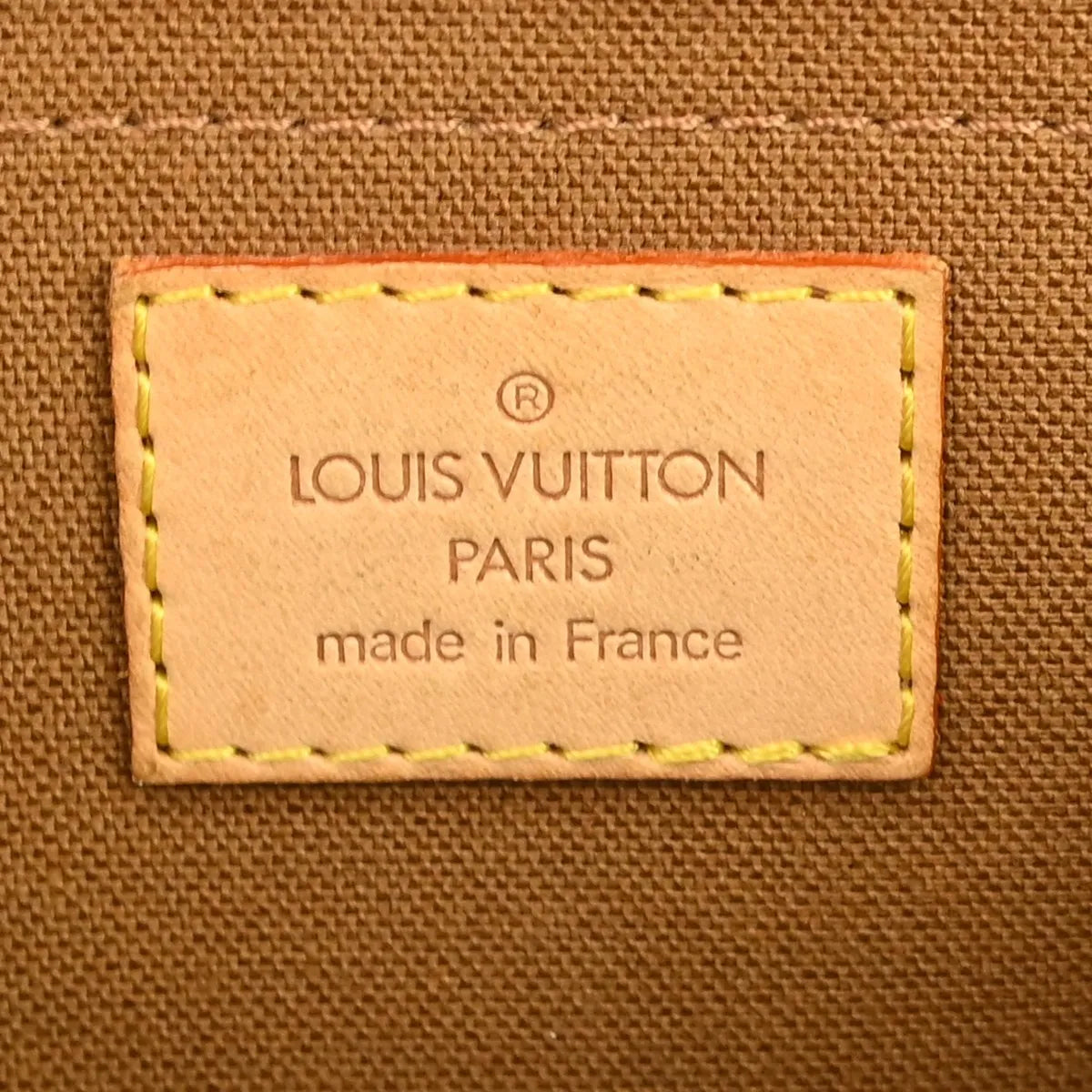 Louis Vuitton Marelle Waist Monogram Canvas, Brown, Canvas, Clutch