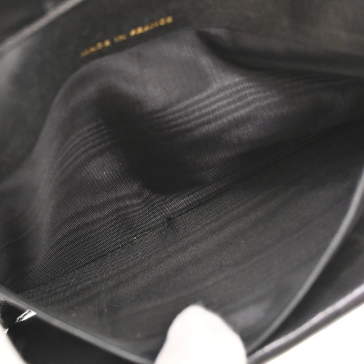 Chanel Timeless CC French Caviar, Black, Leather, Wallet