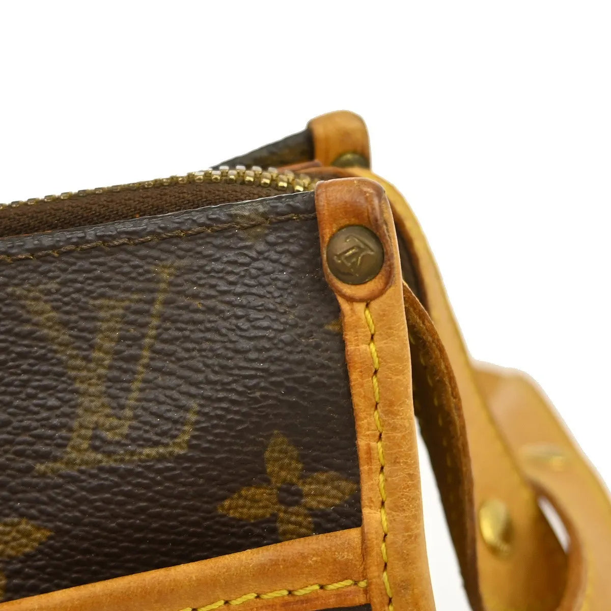 Louis Vuitton Popincourt Monogram Canvas, Brown, Canvas, Shoulder Bag