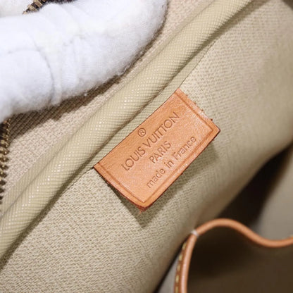 Louis Vuitton Deauville Monogram, Brown, Canvas, Handbag